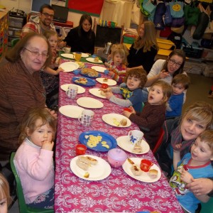 Parents' Tea party